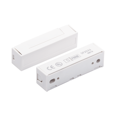 Contacto magnético para puertas y ventanas color blanco / GAP: 30mm | SF-2033