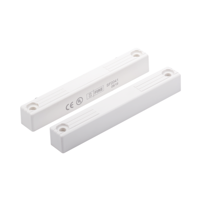 Contacto magnético delgado/ Uso en puertas y ventanas / Color blanco / GAP: 70 mm | SF-2041