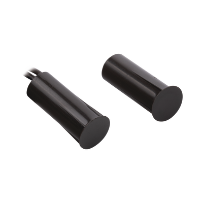 Contacto magnético para puertas y ventanas aluminio y madera de empotrar color café /GAP: 19mm | SF-1017BR