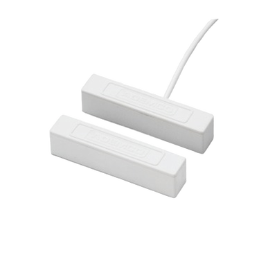 Contacto magnético direccionable compatible con paneles vista con V-Plex color blanco | 4939-SN-WH