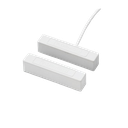 Contacto magnético direccionable compatible con paneles vista con V-Plex color blanco | 4939-SN-WH