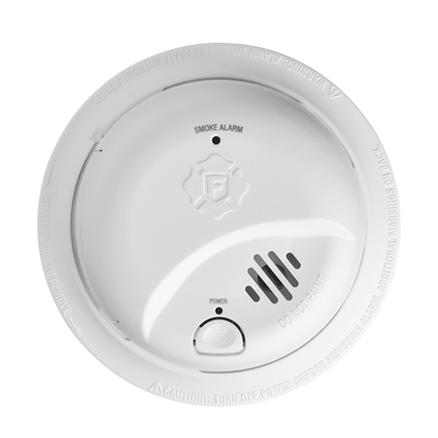 Detector de Humo Autónomo, No Requiere Panel, Con Botón para Silenciar, Sensor por Ionización | 1046832