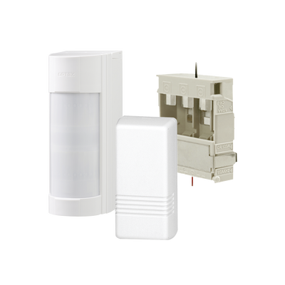 Detector de Movimiento Pasivo con Transmisor 5816 para alarmas Honeywell/ Inalámbrico / 100% Exterior | VXI-R-WH