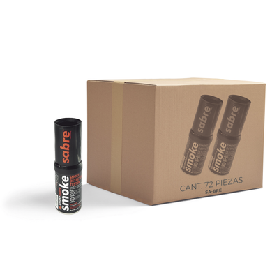 Caja De 72 Latas De Humo Sintético En Aerosol Para Probar Detectores De Humo (Uso Manual) | SABRE-BP