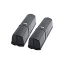 Detector de rayo fotoeléctrico / 4 rayos / 4 frecuencias / 50mts exterior / Alimentacion 12-24 Vcc | SF50HO