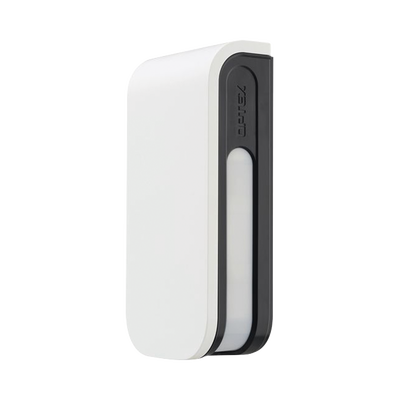 Sensor de Movimiento / 24 Metros de Detección / 100% Exterior / Serie Shield de Optex / Diseño Estético y Formal / Inalambrico (Alimentacion) / | BXS-R