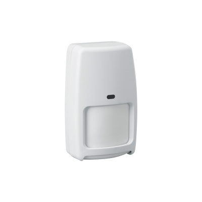 Sensor Inalambrico de Doble Teconolgia Movimiento y Microondas, Angulo de 90&ordm; Cobertura de 15m. / Batería de Larga Duración 3-5 años | 5898