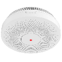 Detector de Humo Interlink / Doble Tecnología de Sensor de Luz / Alarma Auditiva 85dB / Batería de Litio 10 Años / Autoverificación/ Interconectable 30 Dispositivos | HF-S3E-R