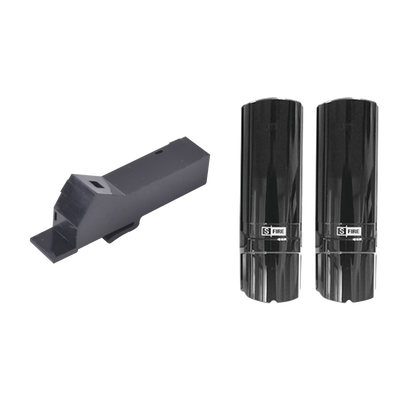 Detector de rayo fotoeléctrico con Mira / 3 rayos / 4 frecuencias / 50mts exterior / Alimentación 12-24 Vcc | SFE50K