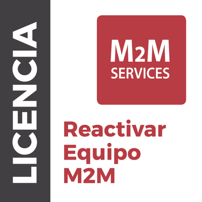 Reactivacion de conectividad  para equipos M2M Y SIM25MB (solo si esta Suspendido) | REACTIVAM2M