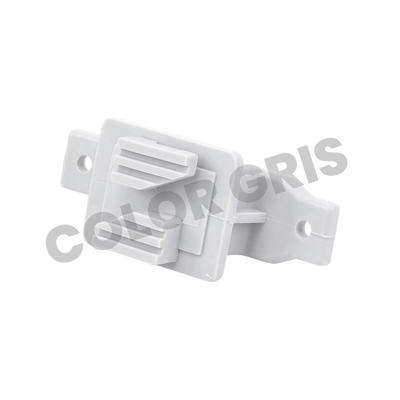 Aislador de Paso GRIS reforzado para cercos eléctricos, resistente al clima extremoso | SFPASOG