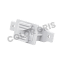 Aislador de Paso GRIS reforzado para cercos eléctricos, resistente al clima extremoso | SFPASOG