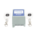Llavero YONUSA para Energizadores de Cercos eléctricos con Función Encendido/Apagado/Panico | KL2V2