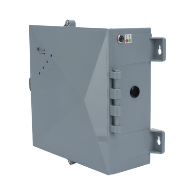 Energizador 12,000Volts-1.2JOULES/ 3500Mts Lineales de Protección / Control Remoto Incluido / Cercas Electrificadas | SYS12000/127V3H