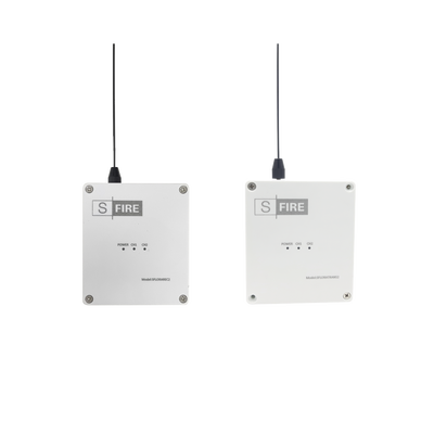 KIT de Transmisor - Receptor inalámbrico / Distancia máxima de transmisión 2500 metros (Linea de vista) | SFLORAKIT