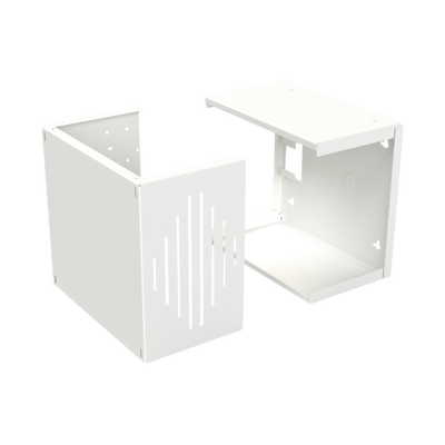 Gabinete para Resguardo de Sirena de 30 W (SF581A o SF581L No incluida), Preparación para Tamper (No incluido). | IMP-30-V3