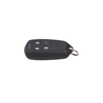 Control remoto tipo llavero de 4 botones con LED / Batería de Larga Duración 3-5 años | 5834-4