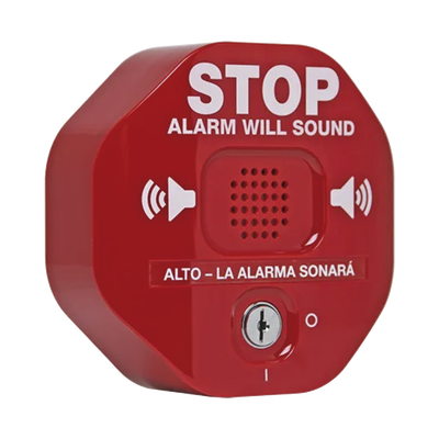 Alarma Multifunción Serie Exit Stopper® Para Proteger Una Puerta (incluye contacto magnético) | STI-6400