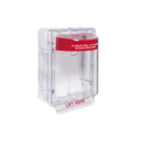 Cubierta Protectora Serie Stopper II® De Policarbonato, Con Bocina, Espaciador Transparente, Montaje en Superficie, Etiqueta en Inglés | STI-1130