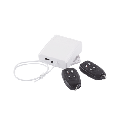 Receptor Universal con conexion directa al Keybus del panel de alarma con relevador auxiliar para abrir puertas de garage o aplicaciones de pulso momentaneo | CE3