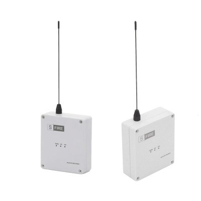 Aplicaciones de alta exigencia / KIT de Transmisor - Alimentación a 12Vcc / Receptor inalámbrico / Distancia máxima de transmisión 2500 metros (Linea de vista) | SFLORAKITDC