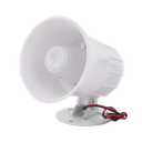 Sirena de 110dB / 15 W / Pequeña y Potente / Cableada | SF-520A