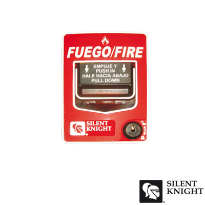 Estación Convencional de Jalón de Doble Acción, Restablecimiento con Cerradura. | PSDASP