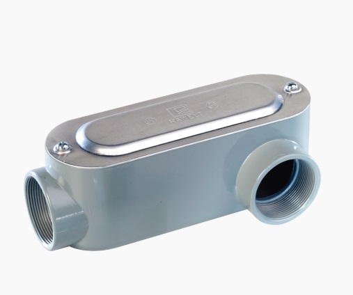 SSMELE Caja Oval Roscada tipo LL de 3/4" (19.05 mm)