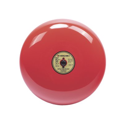 Campana De Alarma De Incendio, 10 pulgadas, 24 VCD, Listado UL (0500-07180) | B10-24
