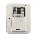 Sirena Estrobo, 24 Vcd, Multi-Candela 15 hasta 110 cd, Montaje En Pared, Color Blanco, Serie HEC3 (0500-06030) | HEC3-24WW