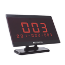 Pantalla receptora inalambrica para sistema de llamada de asistencia | TD105