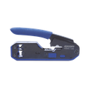 Pinza SLIM para Corte y Terminado de Plugs RJ45/RJ11, Acero al Carbón y Mango Ergonómico. | EP668