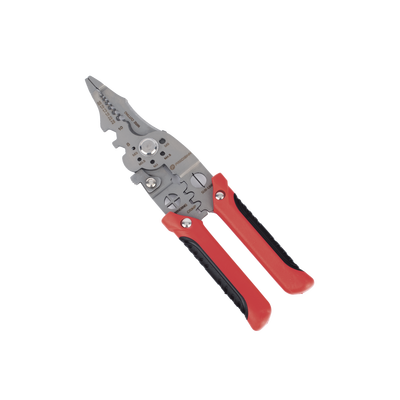 Pinza Profesional para Electricista, Multifunciones 9 en 1, de 8.5" | PST-H01-013