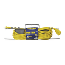 Extensión Eléctrica de Uso Rudo 6 metros / 127 V CA 10 A Máximo / Color Amarillo. | SYS-136042