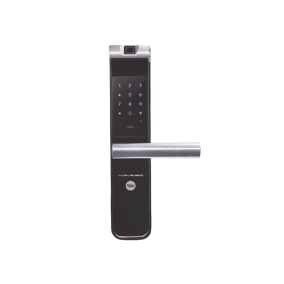 Cerradura Autónoma YMF40A con Teclado y  Biométrica con Huella de Alto Diseño Estético! Para puertas de 35 a 90 mm de espesor | MX89796
