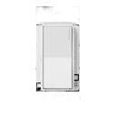 (RadioRa3) Apagador On/Off sunnata color blanco, 8A de iluminación, 5.8A Motor | RRST8ANSWH