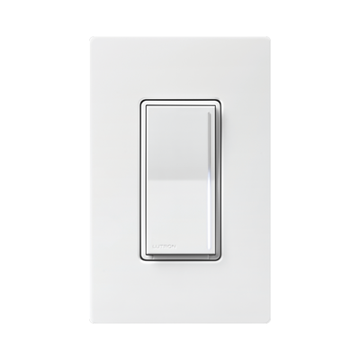 (RadioRa3) Atenuador  táctil Sunnata Dimmer PRO color blanco, requiere cable neutro / soporta 250W LED | RRSTPRONWH