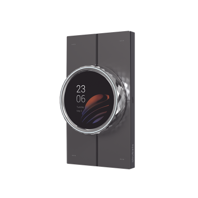 Mini pantalla táctil Hub controlador integrable con sistemas de automatización compatible con múltiples marcas, una entrada de iluminación, 4 botones para escenas. Conexión Wifi | RT61D1US