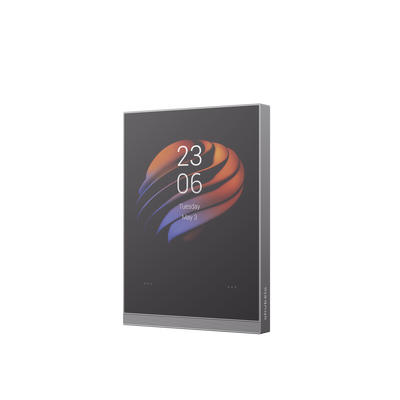 Pantalla táctil Hub controlador integrable con sistemas de automatización compatible con múltiples marcas, una entrada de iluminación. Conexión Wifi | PS52V2D1US