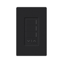 (RadioRa3) Botonera Sunnata Negro 3 escenas y 2 botones subir/bajar para Radio RA3, programe escenas diferentes en cada botón. | RRSTW3RLMN