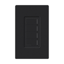 (RadioRa3) Botonera Sunnata Negro 4 escenas para Radio RA3, programe escenas diferentes en cada botón. | RRSTW4BMN