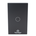 (Wifi) Apagador switch inalámbrico WIFI, control de 1 regreso de carga, 110V | SHS411W