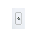 Adaptador de cable coaxial, de pared para cable de TV. | CACJWH