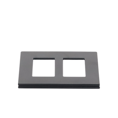 TAPA P/SWITCH /DIMMER 2 ESPACIOS | SC2MN