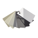 Muestrario, de colores con acabados Gloss/Brilloso para los atenuadores, teclados, interruptores y accesorios LUTRON. | DGCK1