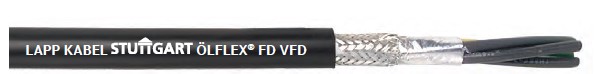 SSMELE CABLE ÖLFLEX FD VFD 12/4C