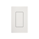 Placa ciega de pared color blanco | DVBI