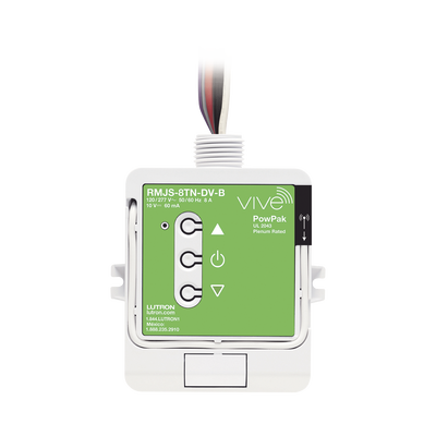 Relevador Atenuador inalámbrico con señal ClearConnect , 8A  para iluminación. | RMJS8TNDVB