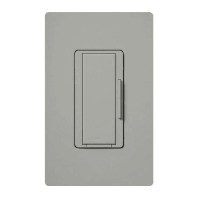 Atenuador (dimmer) Auxiliar de pared, compañero de atenuadores multilocación color negro | RDRDGR