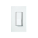 Interruptor Claro, 3 Hilos, 15A, Color Blanco | CA3PSWHS